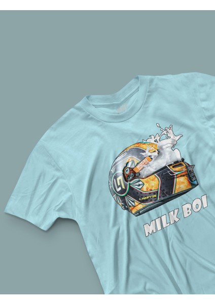 Lando Norris Milk Boi Kask T-Shirt fiyatları