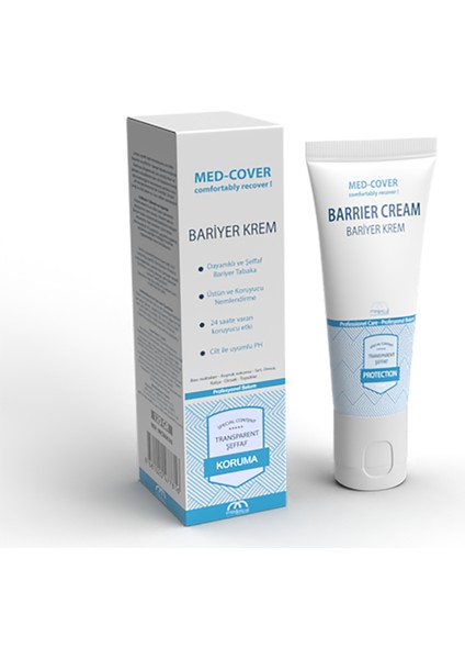 Medcover Bariyer Krem 120 gr