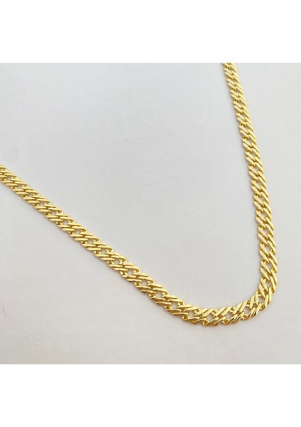 Kadın Zincir Kolye Vintage Kolye Kararmaz Xuping Vip Seri 14 Ayar Gold 60CM