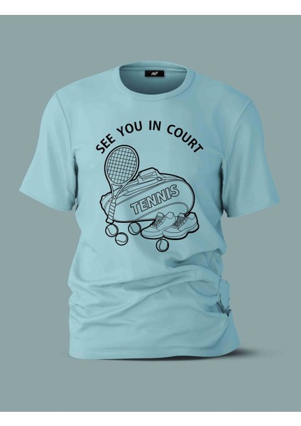 See You In Court Tennis T-Shirt