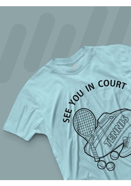 See You In Court Tennis T-Shirt fiyatları