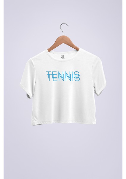 Tennis Double Crop T-Shirt