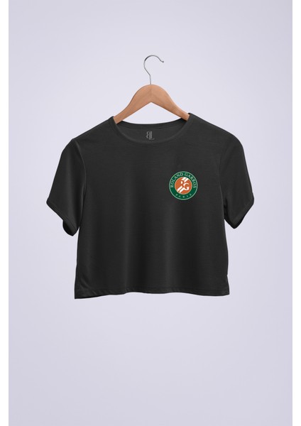 Tennis Roland Garros Crop T-Shirt