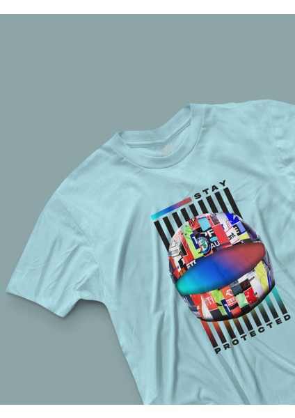 Stay Protected Kaskları T-Shirt fiyatları