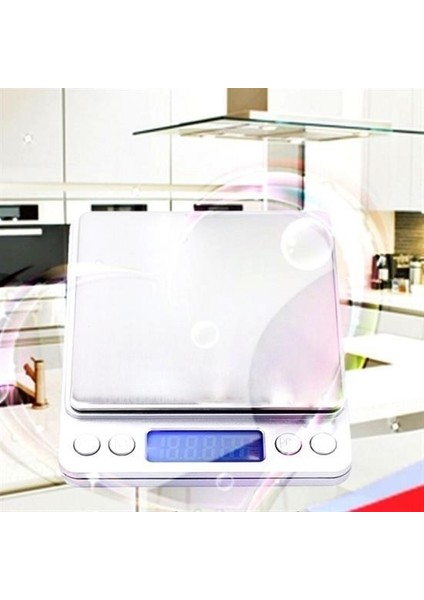 ® Elektronik 3 kg Kapasiteli Dijital Hassas Kantar Mutfak Tartısı Terazi modelleri