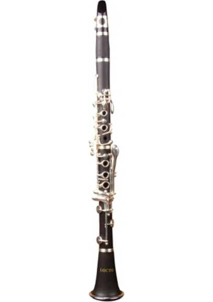 Locto Gümüş Bb Klarnet LD30S