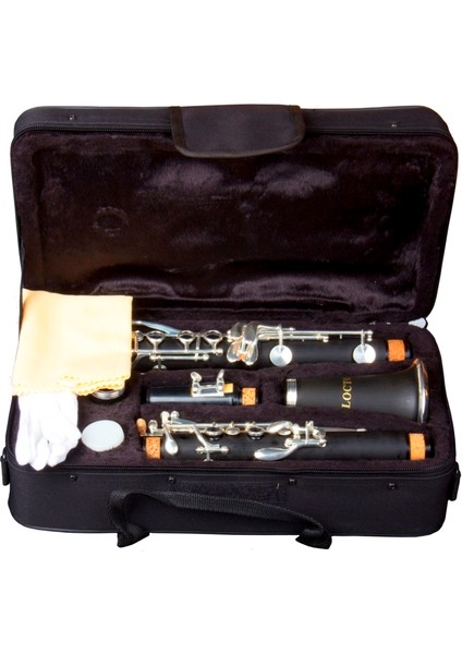 Locto Gümüş Bb Klarnet LD30S fiyatları