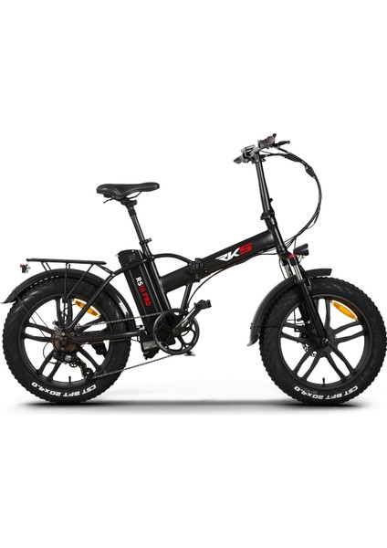 Rs3 Premium Alüminyum Kadro Katlanabilir Elektrikli Bisiklet 36V 10AH