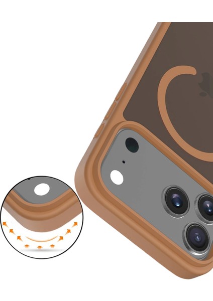 Apple iPhone 17 Pro Max Jota Magsafe Kapak - Çöl Titanyum fiyatları