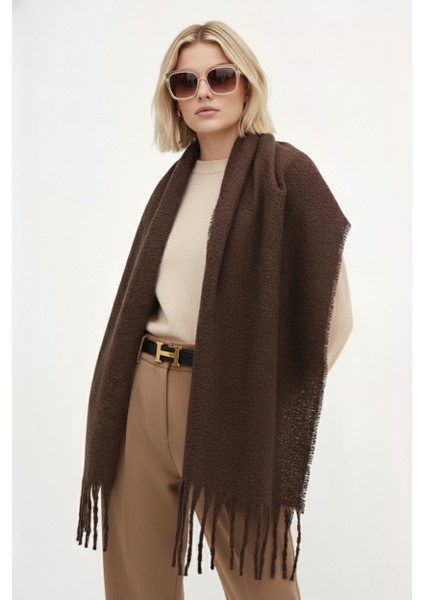 Cairo Bouclé Buklet Soft Touch Premium Trend Atkı