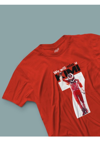 Kimi Raikkonen We Will Miss You T-Shirt fiyatları