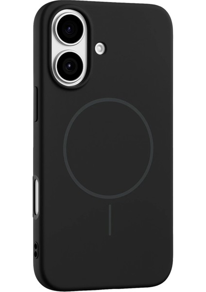 Apple iPhone 17 Jully Magsafe Kapak - Siyah