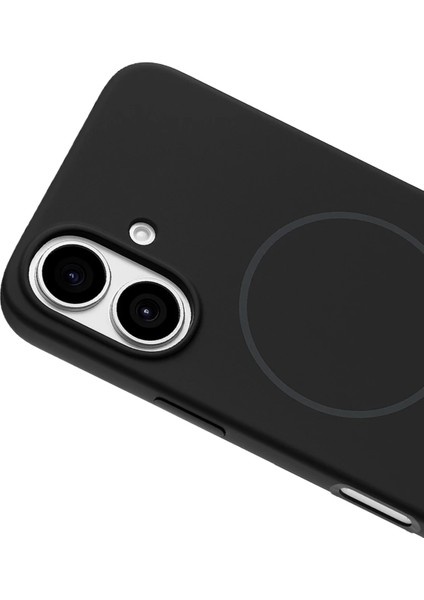 Apple iPhone 17 Jully Magsafe Kapak - Siyah fırsatları