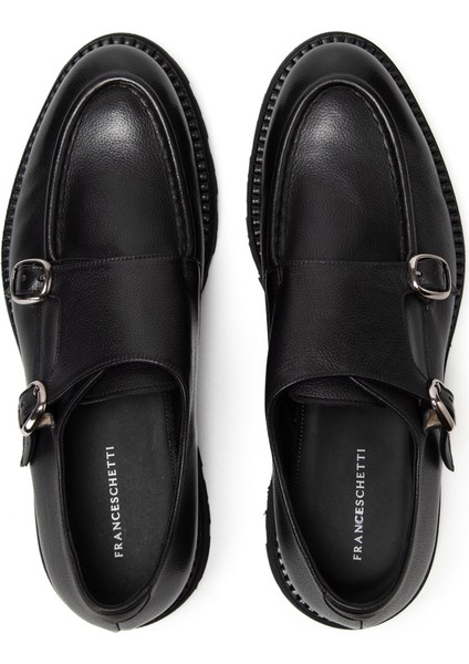 Erkek Oxford ( Klasik) 0128029.30850101 Franceschetti Amanda Nero