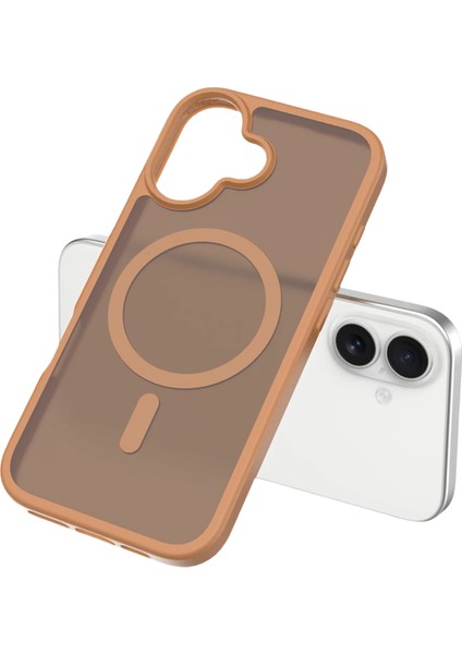 Apple iPhone 17 Jota Magsafe Kapak - Çöl Titanyum fiyatları