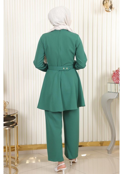 Pileli Ikili Takım Zümrüt 17901 fırsatları