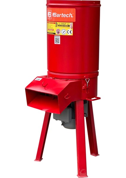 Ot-Sap Kıyma & Yem Kırma Makinesi 3hp 220V 3 Tip Elekli