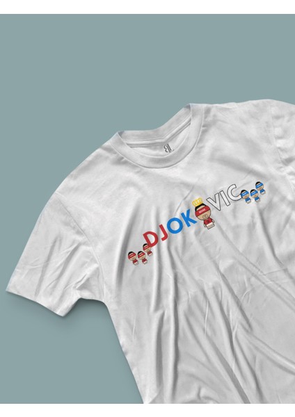 Djokovic Crown T-Shirt fiyatları