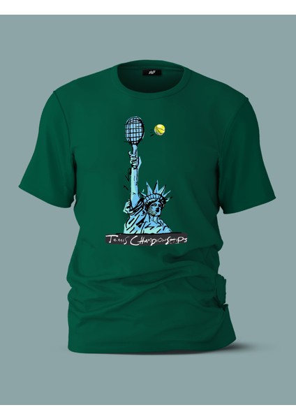 Özgürlük Heykeli Tenis Tişört