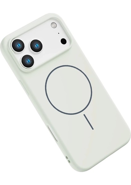 Apple iPhone 17 Pro Max Jully Magsafe Kapak - Beyaz fiyatları