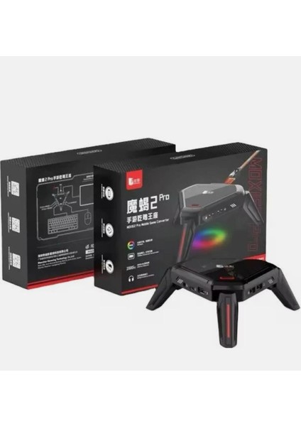 Getbluetech Moxie 2 Pro Mobile Game Converter | Pubg & Cod Mobile Uyumlu | Converter