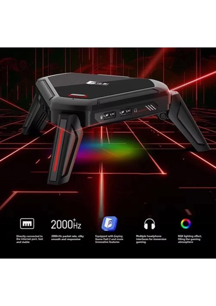 Getbluetech Moxie 2 Pro Mobile Game Converter | Pubg & Cod Mobile Uyumlu | Converter indirimleri