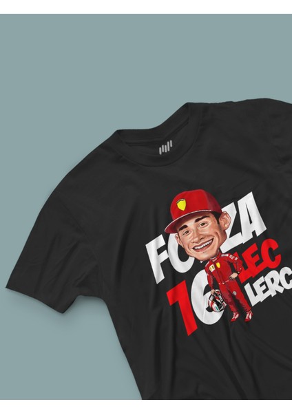 Forza Leclerc Kırmızı T-Shirt fiyatları