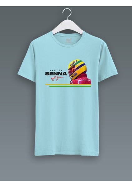 Ayrton Senna Kask T-Shirt