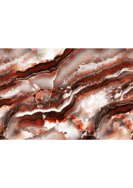 Duvar Kağıdı 3 Boyutlu Lüks Çatlak Mermer Desenli Silinebilir Tekstil Duvar Kağıdı modelleri