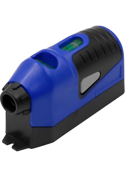 Mini Dikey Ruh Seviyesi Aracı Lazer Seviyesi Lazer Kılavuzlu Seviye Hat Ölçüm Göstergesi Aracı Ahşap Işleme B Için (Yurt Dışından)