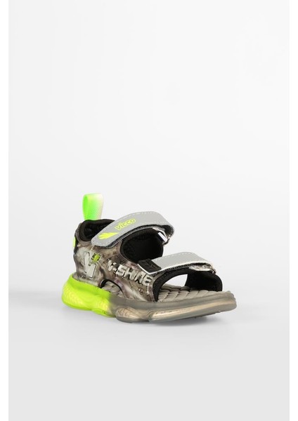 Felipe Gri Çocuk Sandalet fiyatları