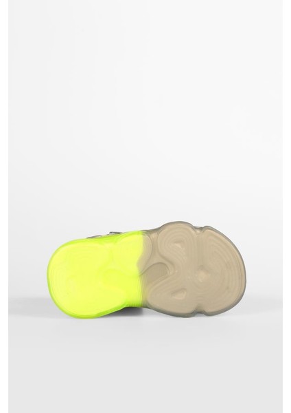 Felipe Gri Çocuk Sandalet modelleri