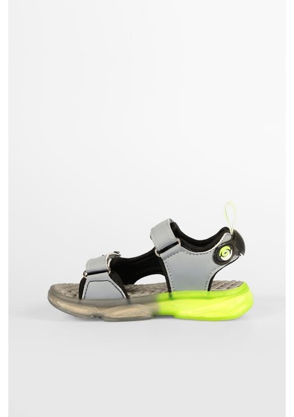 Felipe Gri Çocuk Sandalet fırsatları