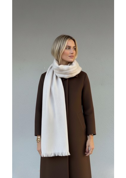 Trend Kum Beji Uzun Soft Atkı