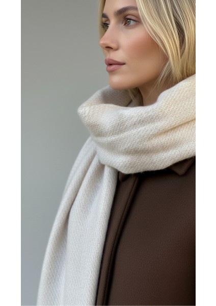 Trend Kum Beji Uzun Soft Atkı modelleri