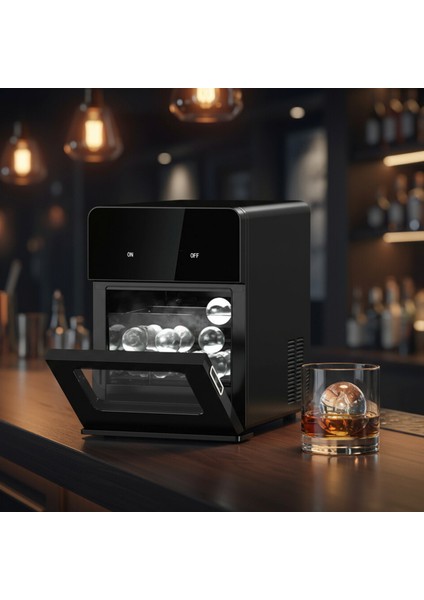 Ice Ball Buz Makinesi