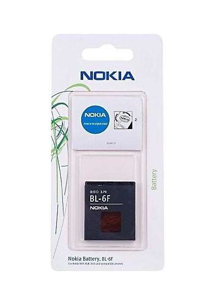 Nokia Bl-6f Telefon Bataryası