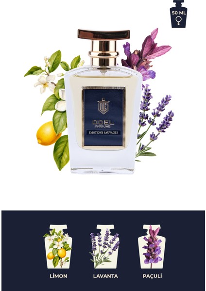 Emotions Sauvages 50 ml Erkek Parfümü fiyatları