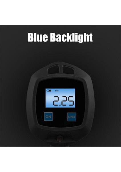 Dijital Ekran Lastik Basınç Göstergesi Otomatik Aksesuarlar Yüksek Hassasiyetli Izleme Enflasyon Evrensel Araba Lastik Manometro (Yurt Dışından) modelleri