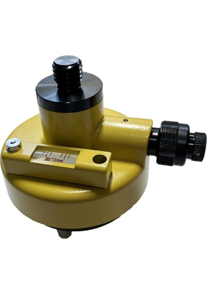 Optik Plumet 5/8X11 Iplik Montaj Adaptörü ile Üç Çeneli Trıbrach Adapter Toplam Prımy Gps Araştırması (Yurt Dışından)