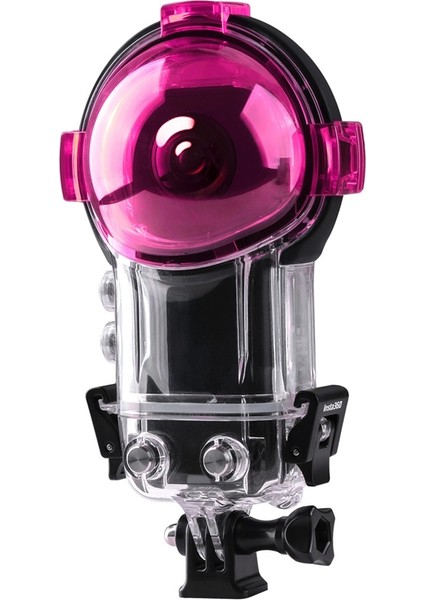 INSTA360 X3 Dalış Kasası Için Dalış Filtresi, Tüplü Dalışta Renk Düzeltmesi, Şnorkel ve Sualtı Fotoğrafları Videolar, Mor (Yurt Dışından) modelleri