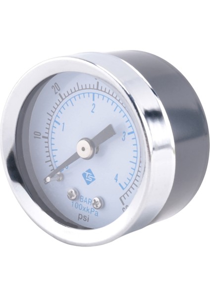 TS-Z51 0-60PSI Basınç Göstergesi 40MM 1/8 Inç Npt Mini Basınç Göstergesi Hava Kompresörü Hidrolik Vakum Göstergesi Manometre (Yurt Dışından)