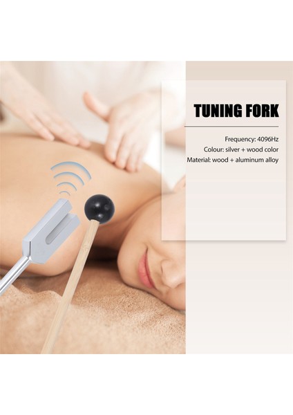 Yüksek Frekanslı Enerji Ayarlama Çatalı 4096Hz C4096 Alüminyum Alaşım Ayarlama Çatal Ses Titreşim Aracı Için Iyileştirme (Yurt Dışından) indirimleri