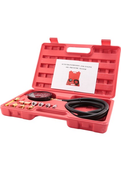 TU-11A Hidrolik Yağ Basınç Göstergesi Otomatik Şanzıman Basınç Göstergesi Test Cihazı Basınç Göstergesi Otomatik Bakım Aracı (Yurt Dışından)