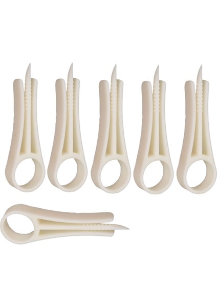 6 Pcs Kablo Ayırıcı Araçlar Tel Düzleştirici Kolay Kullanımı Plastik Ağ Kablosu Cat5 Cat6 Için Aracı (Yurt Dışından)