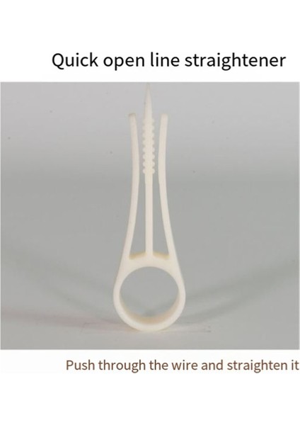 6 Pcs Kablo Ayırıcı Araçlar Tel Düzleştirici Kolay Kullanımı Plastik Ağ Kablosu Cat5 Cat6 Için Aracı (Yurt Dışından) fiyatları