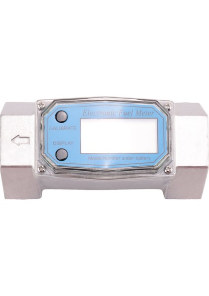 1.5 Inç Dijital Türbin Akış Ölçer, LCD Ekran Yakıt Suyu Akış Ölçer, Dizel Gazyağı Benzin Suyu Için Akış Ölçer (Yurt Dışından)