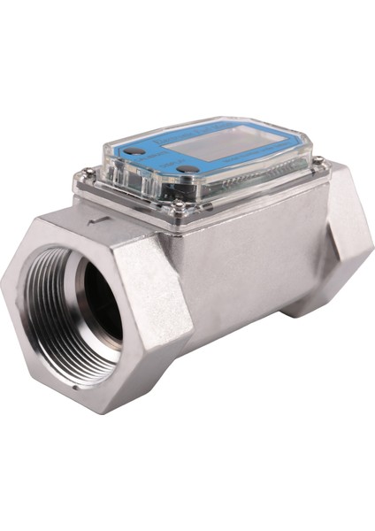 1.5 Inç Dijital Türbin Akış Ölçer, LCD Ekran Yakıt Suyu Akış Ölçer, Dizel Gazyağı Benzin Suyu Için Akış Ölçer (Yurt Dışından) fiyatları