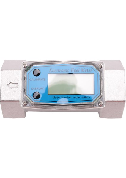 1.5 Inç Dijital Türbin Akış Ölçer, LCD Ekran Yakıt Suyu Akış Ölçer, Dizel Gazyağı Benzin Suyu Için Akış Ölçer (Yurt Dışından) fırsatları