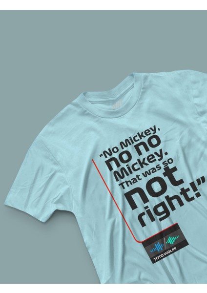 No Mickey No No T-Shirt